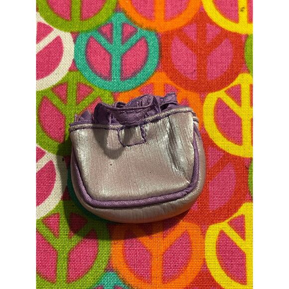 Bratz Doll Yasmin slumber party lavender purse tote - Picture 1 of 2